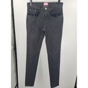 Blugirl By Bluemarine Pom Pom Jeans Sz 4